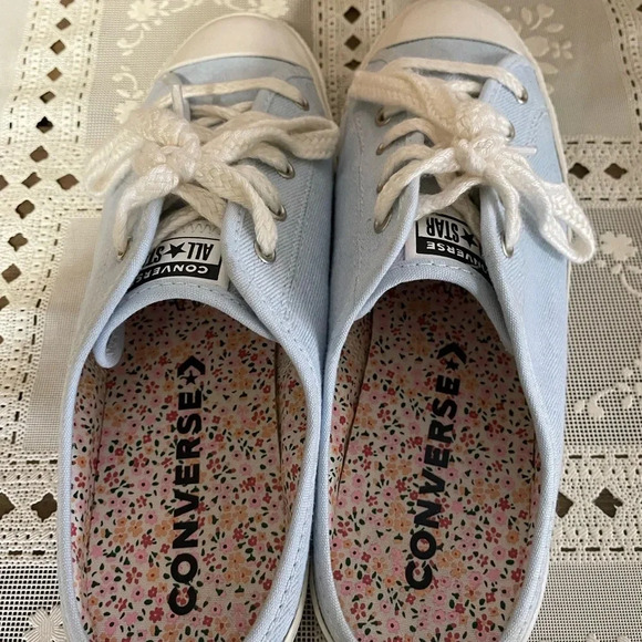 CONVERSE Chuck Taylor All Star Dainty
Mule Summer Denim SIZE 7 like new - Picture 3 of 8
